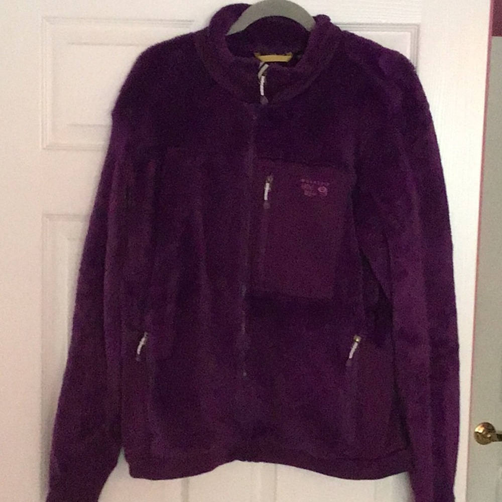 Mountain Hardware polar-tech jacket